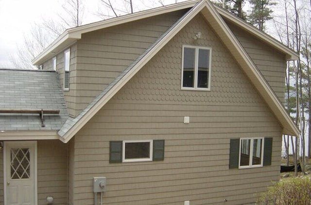 Large House Siding