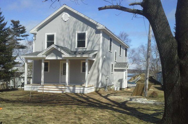 Large House Exterior