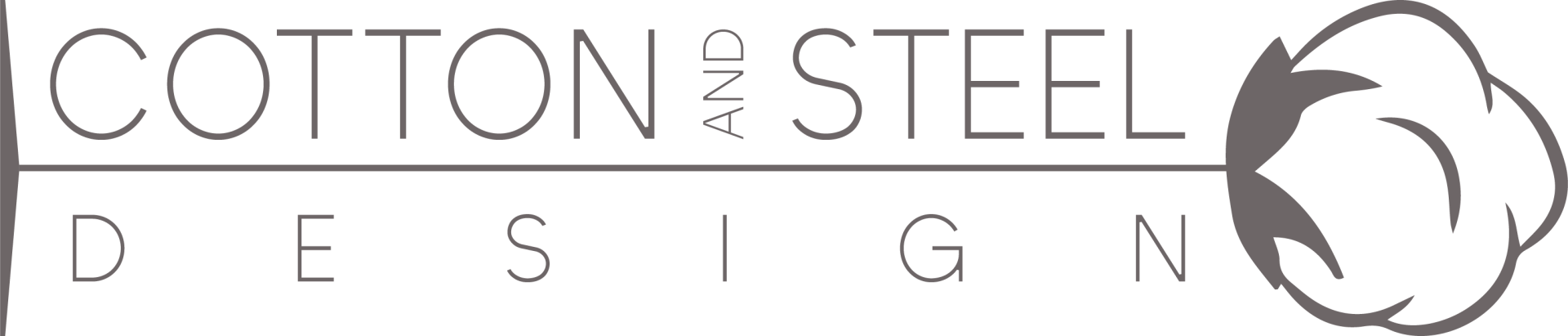 Cotton and Steel Design Logo