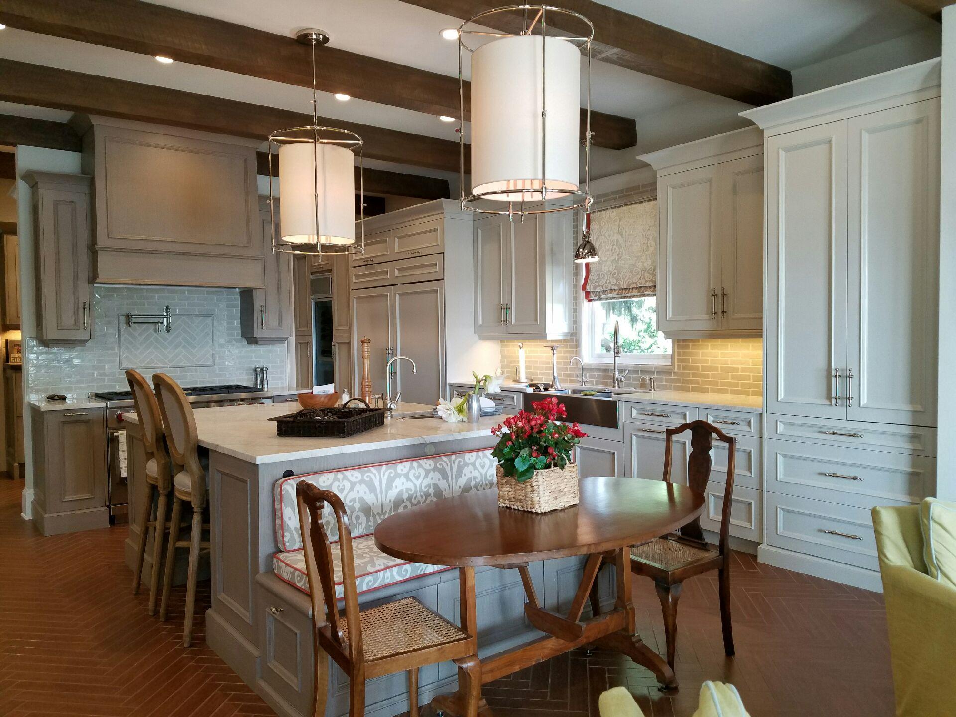 Dining area design