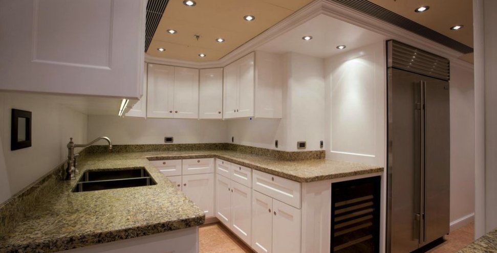 Pantry in the kitchen