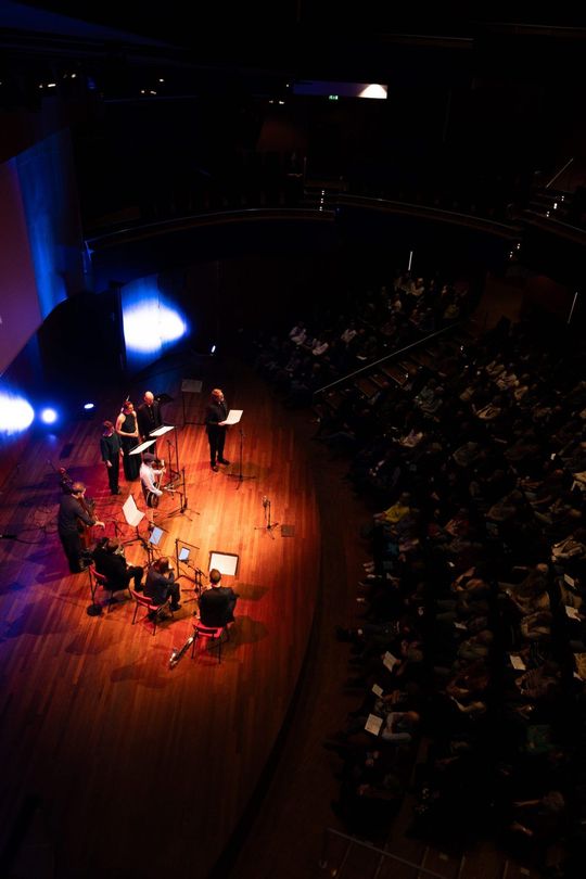 Jonathan Ploeg, zanger en zakelijk leider bij Stichting Utrechts Requiem