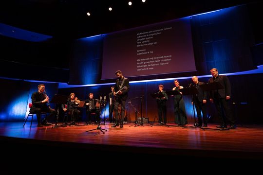 Jonathan Ploeg, zanger en zakelijk leider bij Stichting Utrechts Requiem