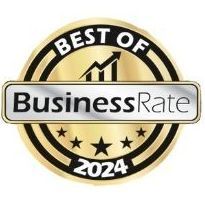 It is a best of business rate badge for 2024.