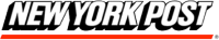 A new york post logo on a white background