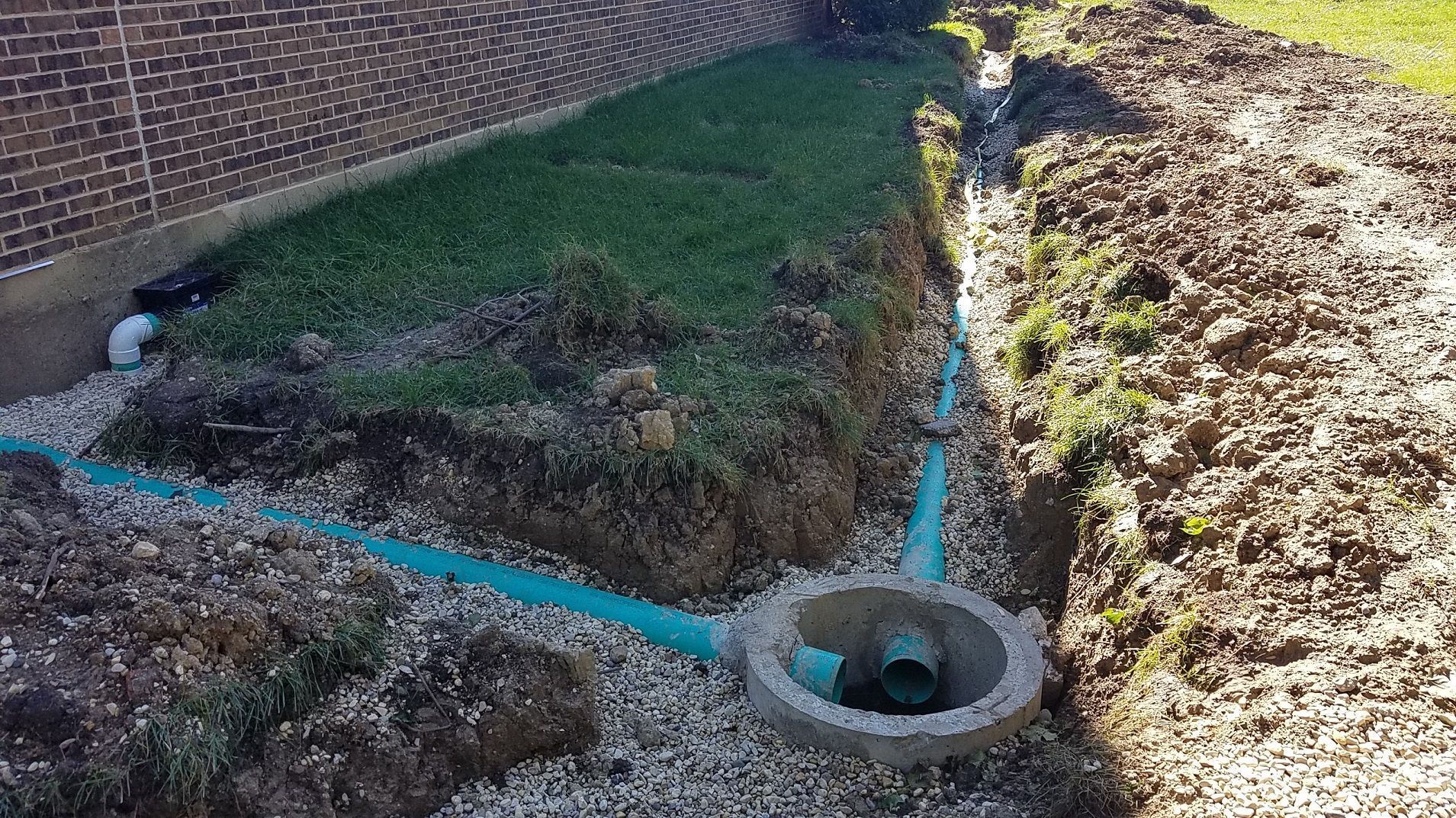 Drain-tile Installation | Elgin, IL | RG Asphalt & Concrete LLC