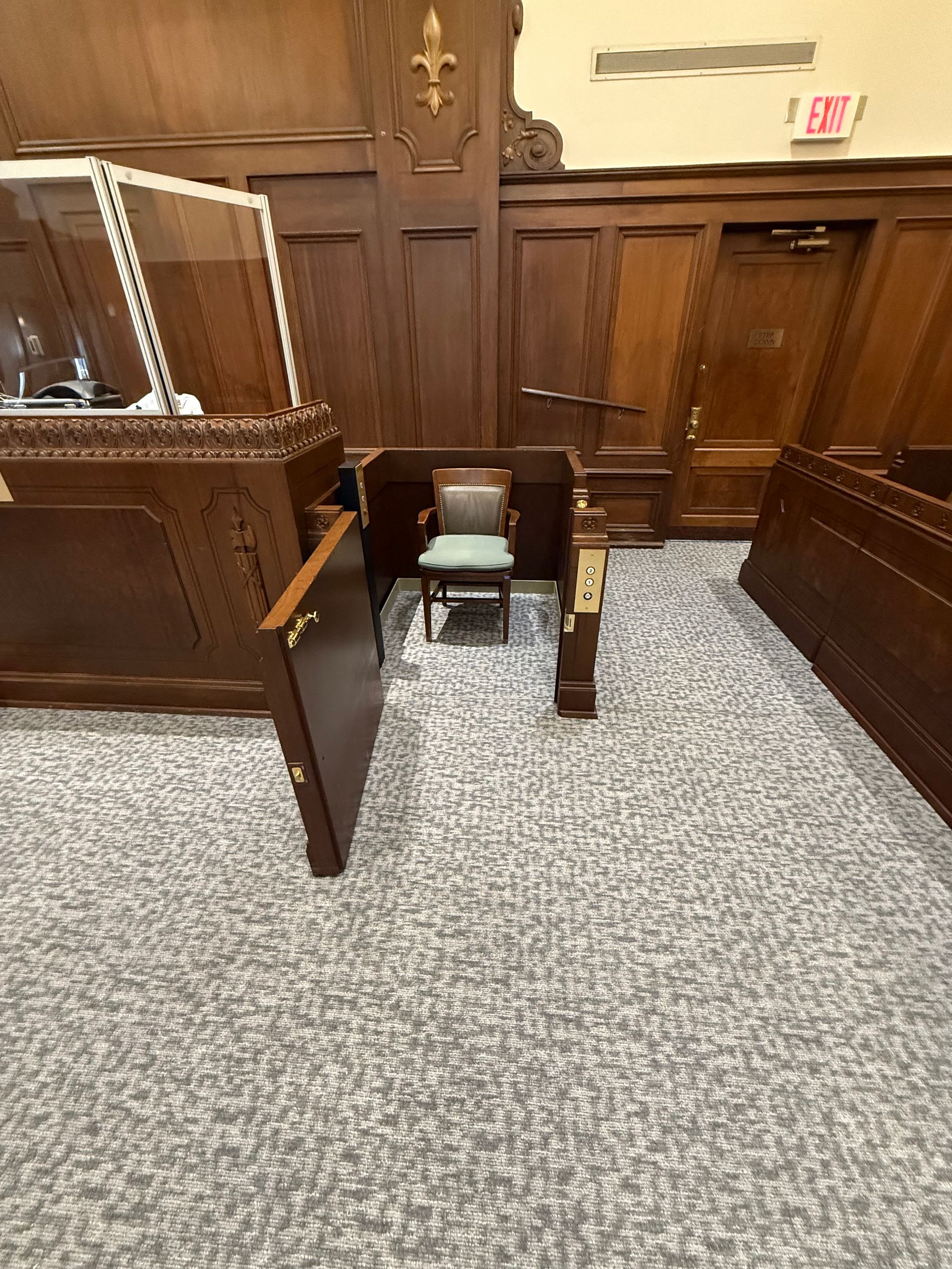 Historic Hinds County Courthouse interior