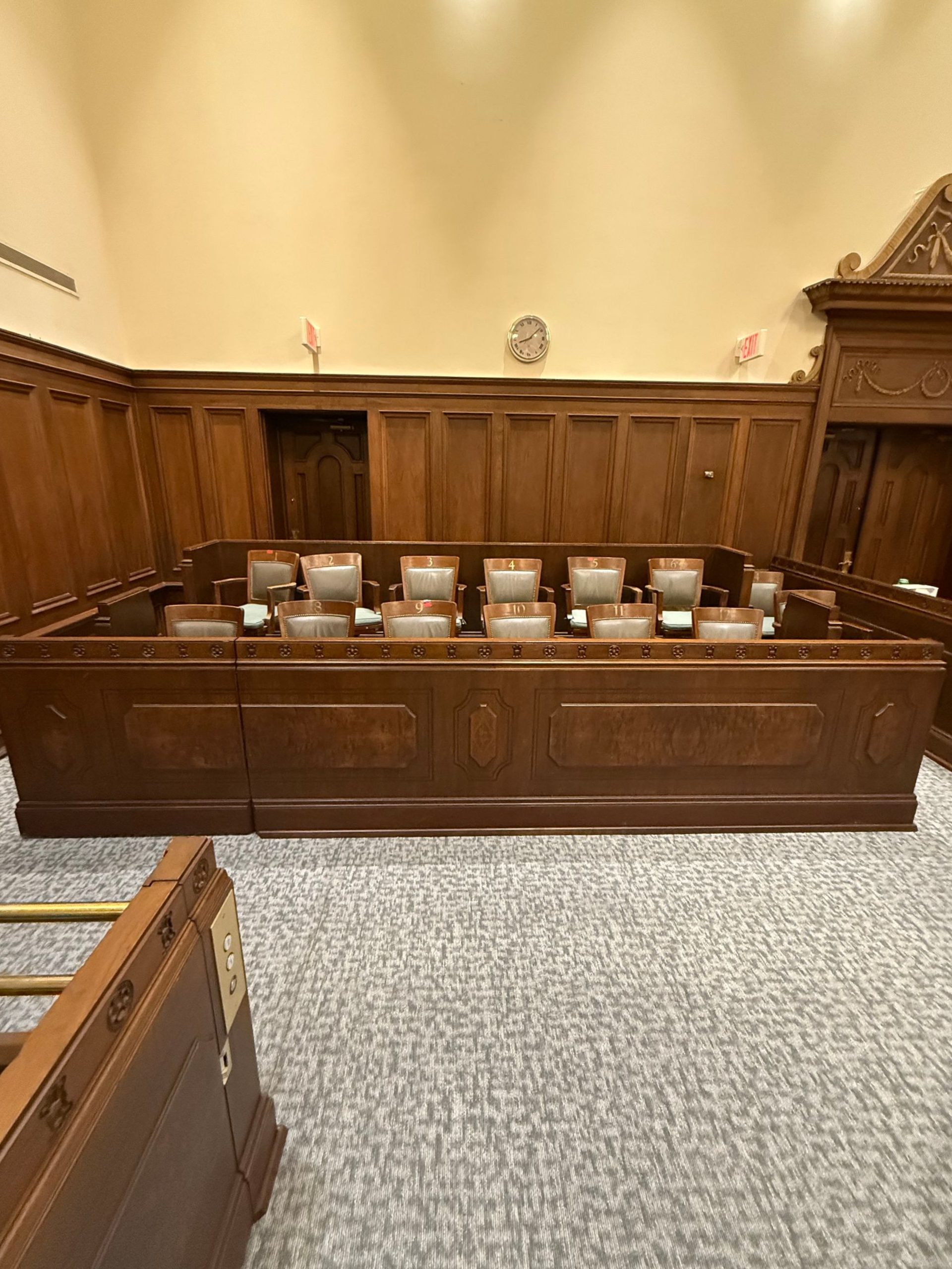 Hinds County Courthouse — ADA Renovations