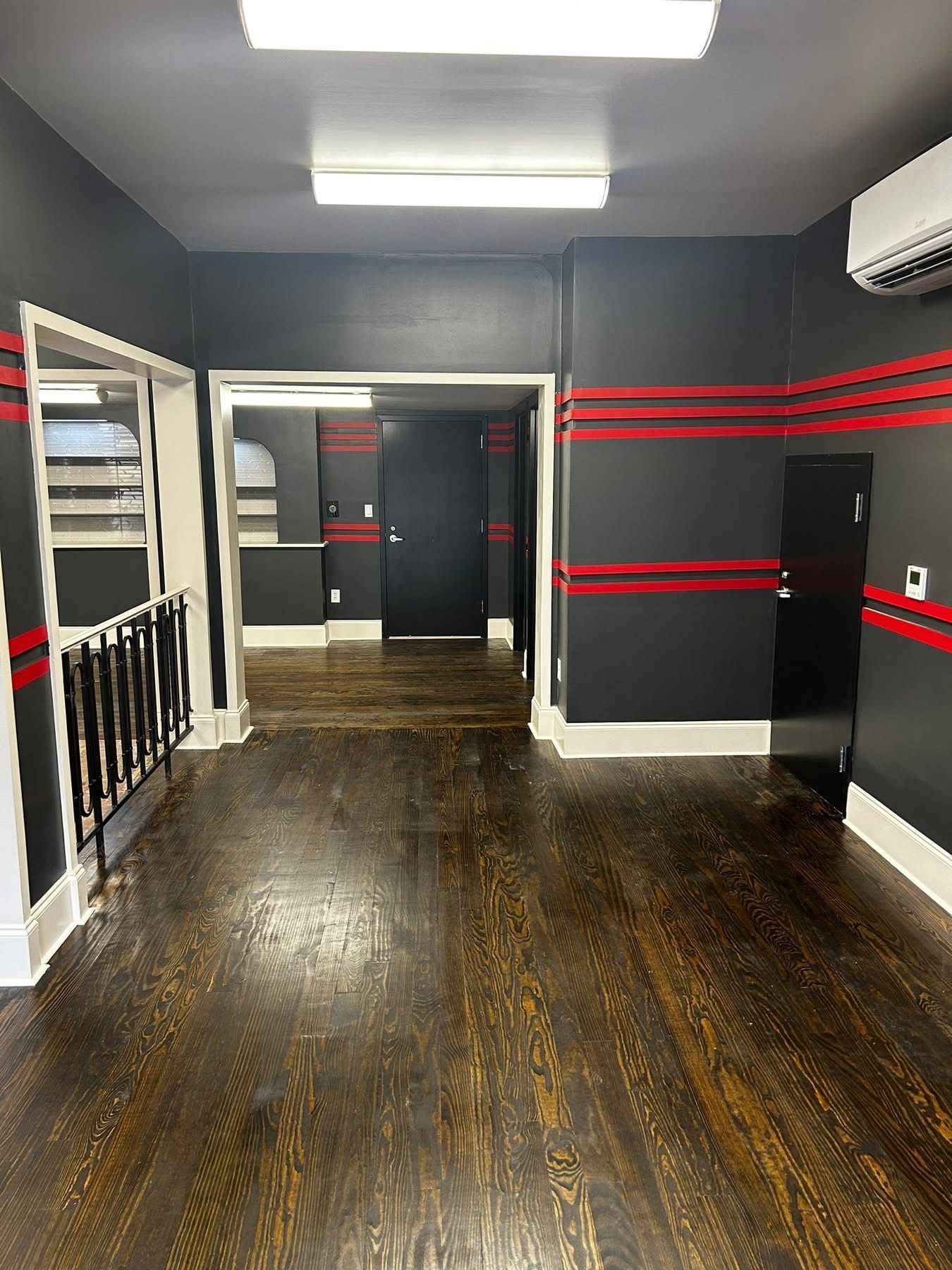 Strand Theater interior finishes