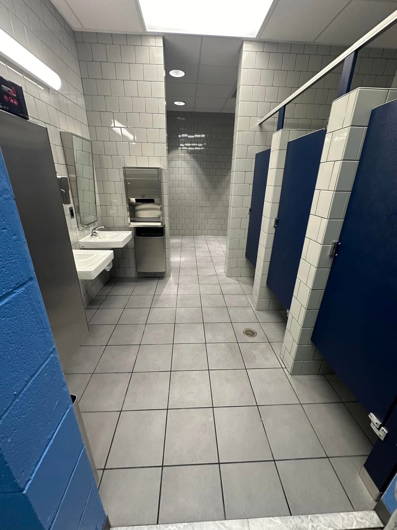 Port Gibson High School — Restroom Renovations