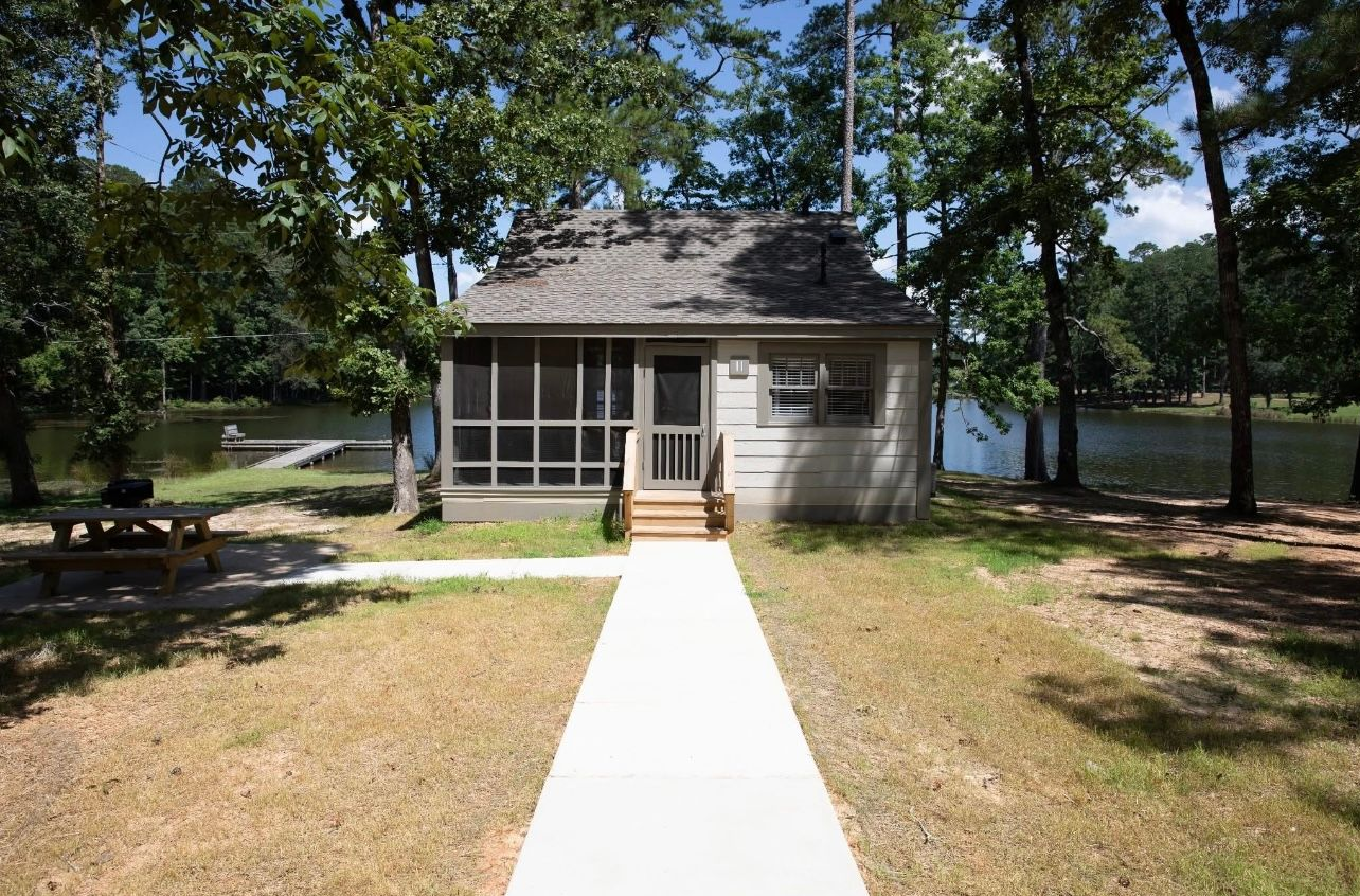 Roosevelt State Park — Cabin Renovations