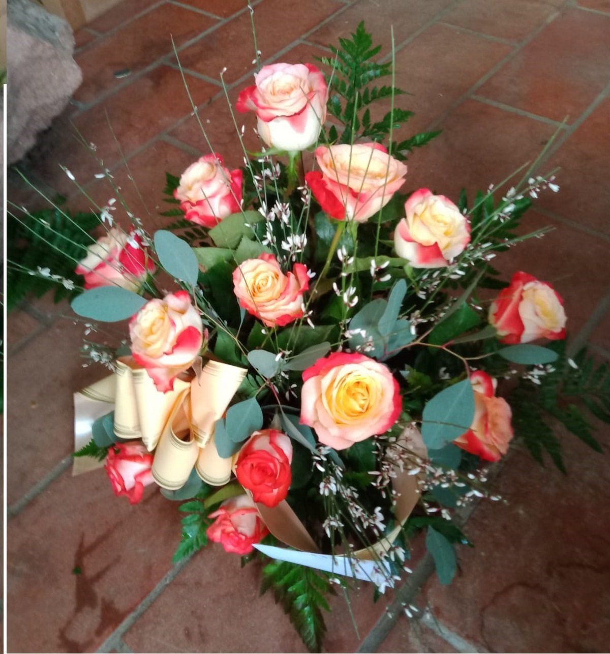 bouquet rosso