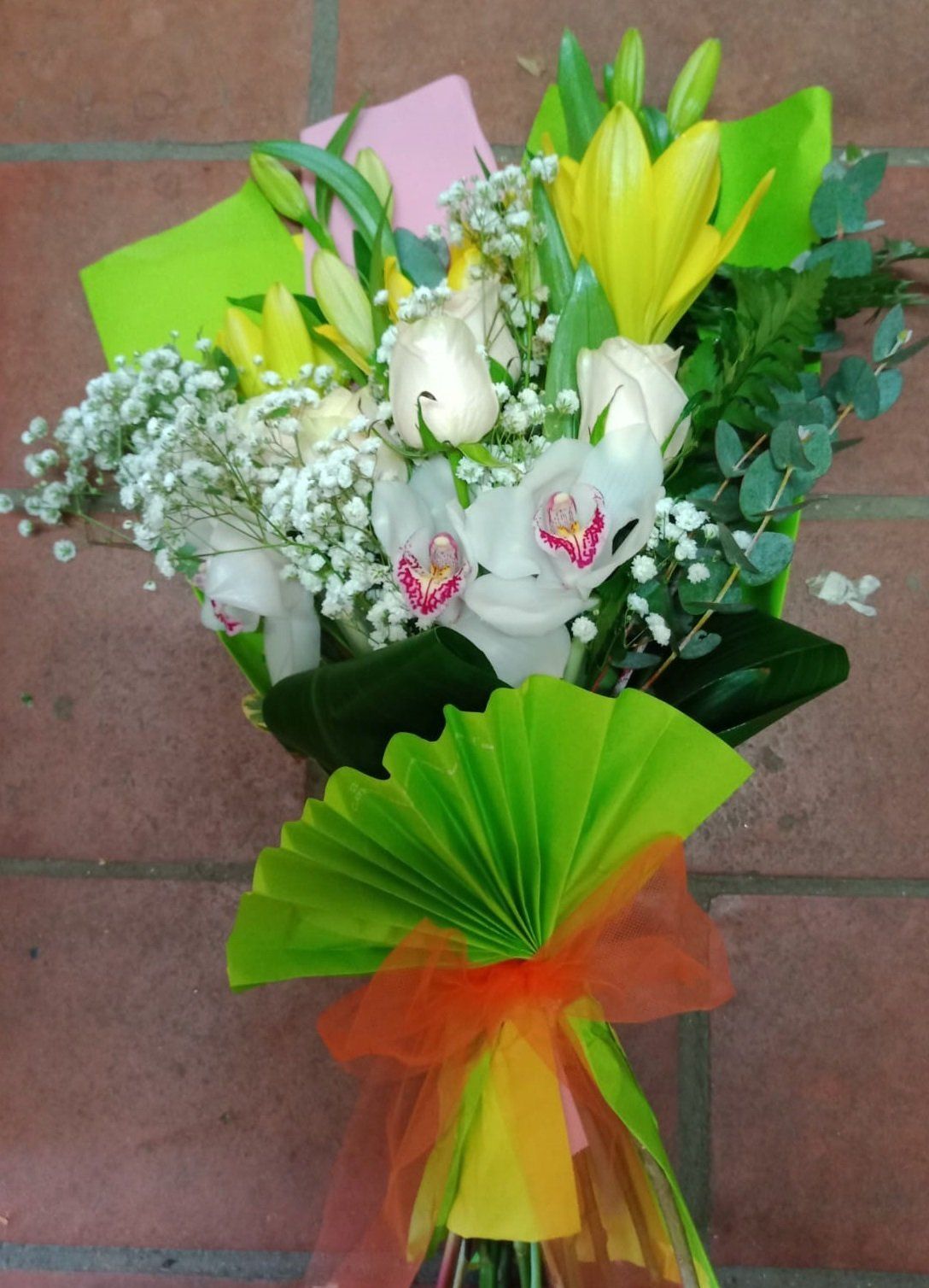 bouquet giallo