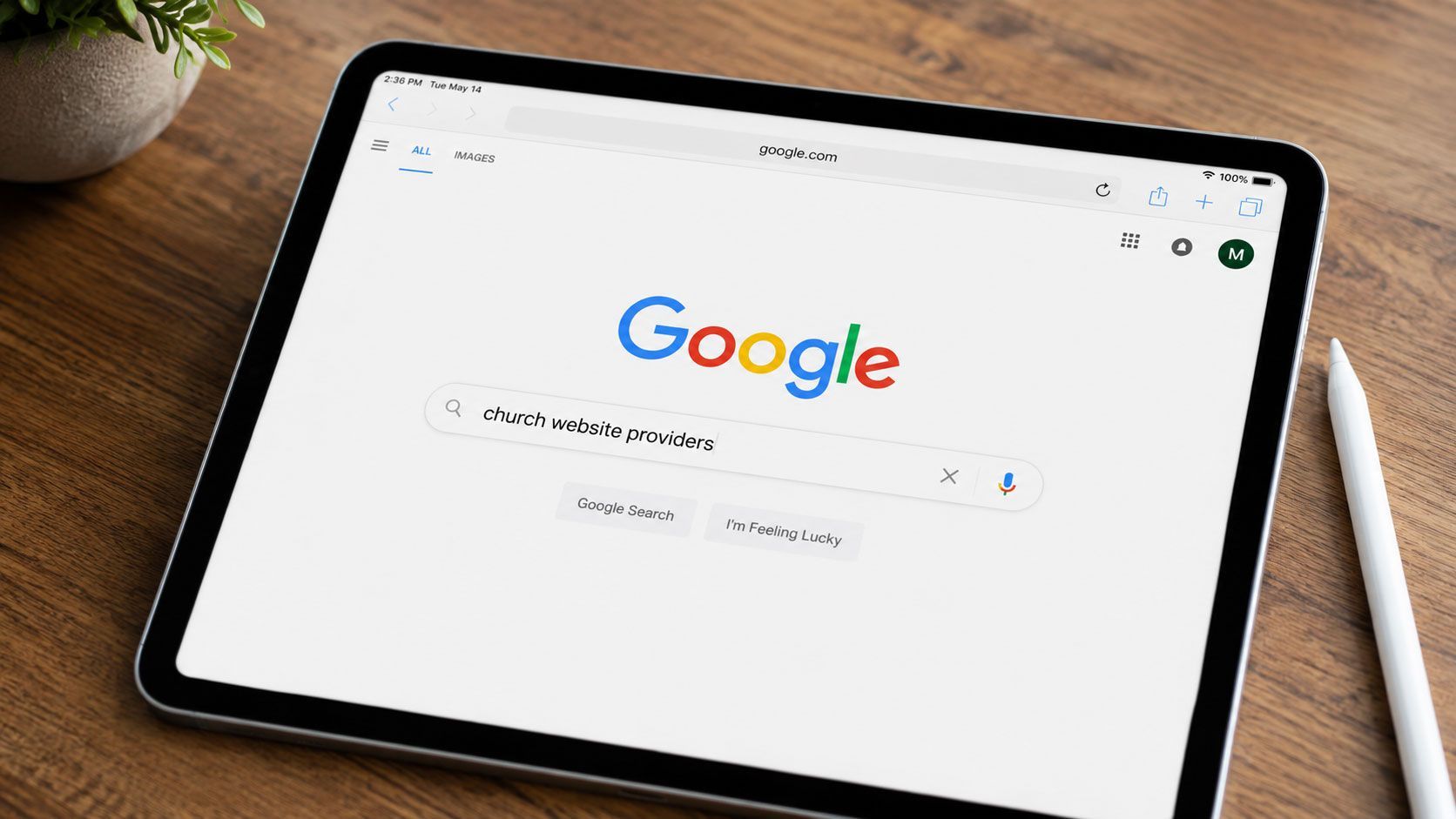 choosing a church website provider