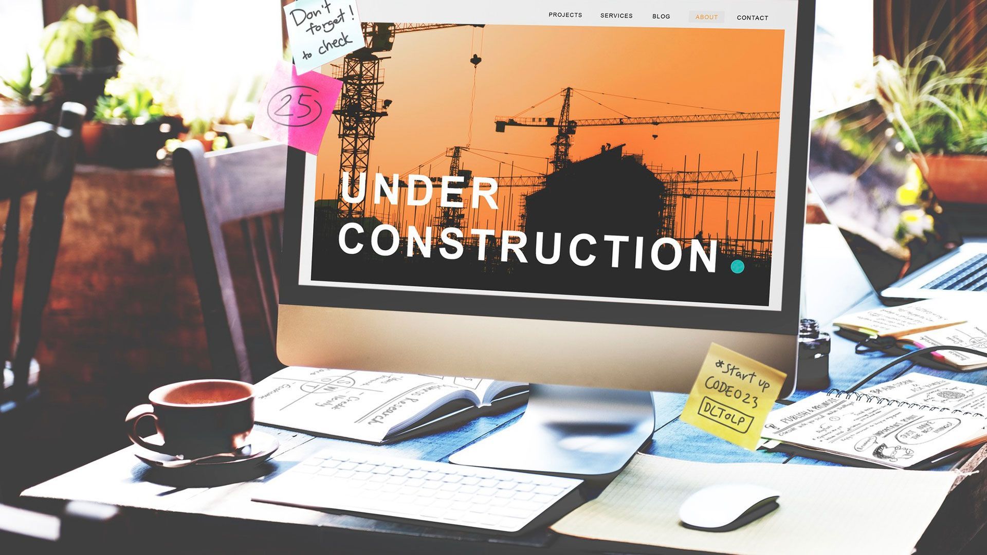 building a church website with a cms