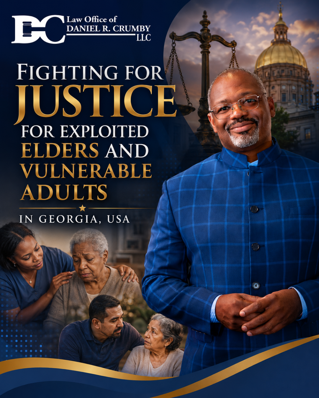 Fighting For Justice For Exploited Elders and Vulnerable Adults