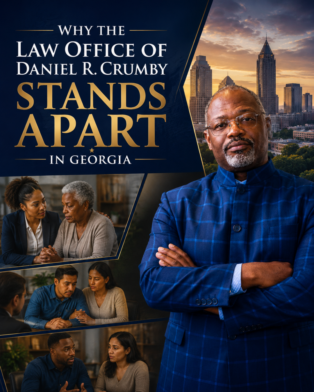 Why the Law Office of Daniel R. Crumby Stands Apart