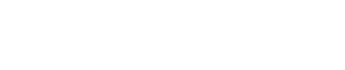 Logo for the Law Office of Daniel R. Crumby LLC featuring stylized 