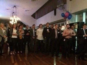 Crowd at YSMP Launch