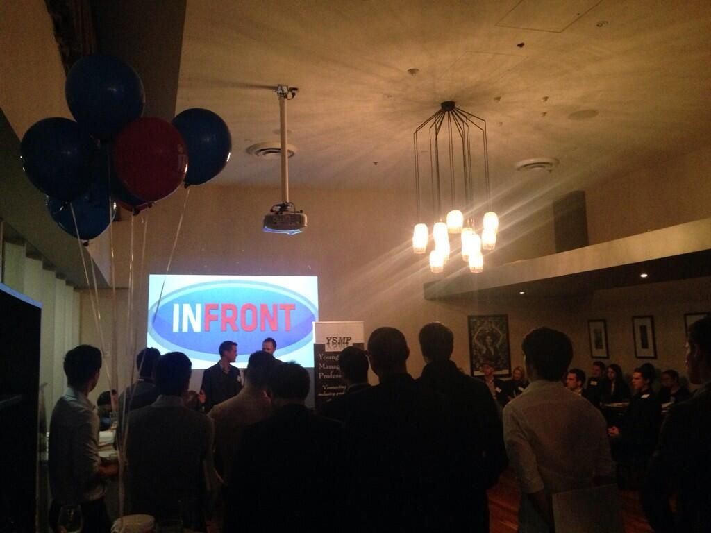 Infront at YSMPLaunch