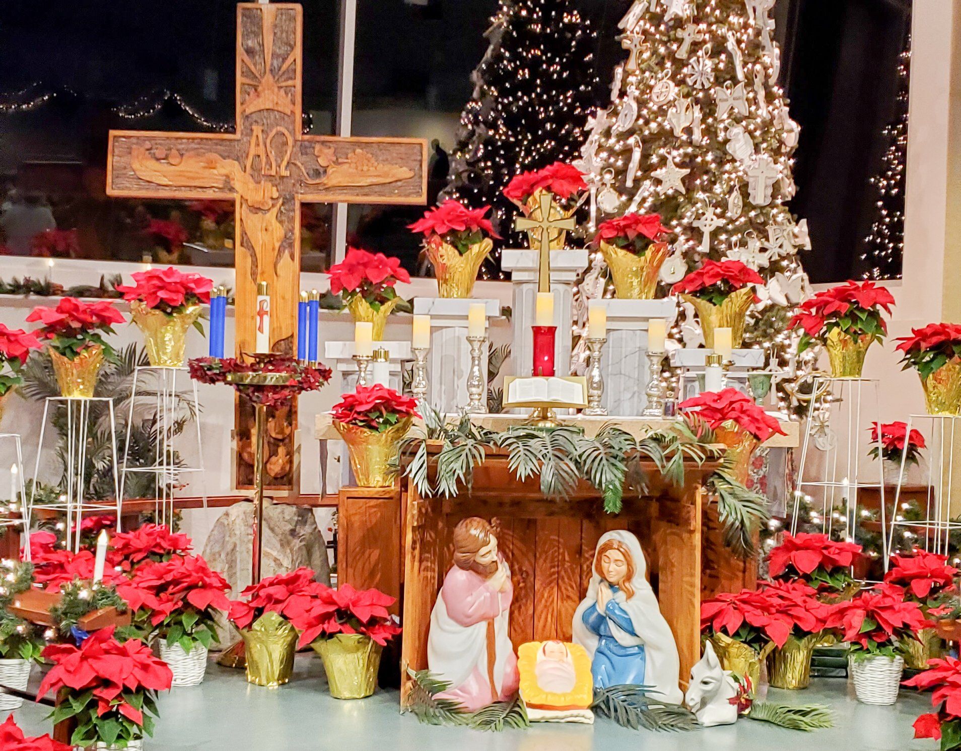 Christmas Eve Candlelight Worship