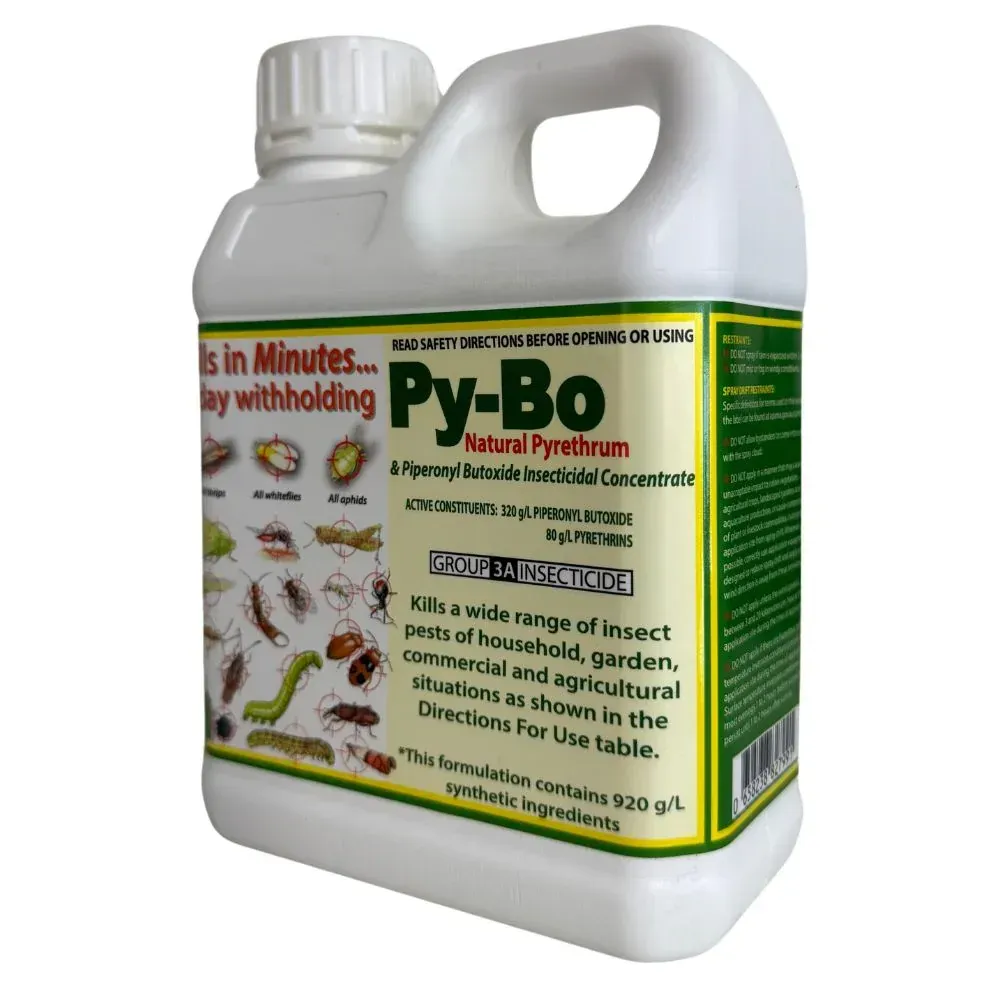 PT-BO natural pyrethrum spray product bottle 5l Eco-Friendly Pest Control Port Macquarie NatureWise