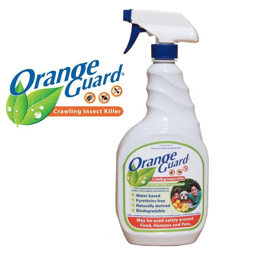 Orange Guard crawling insect killer spray bottle product photo - Eco-Friendly Pest Control Port Macquarie NatureWise