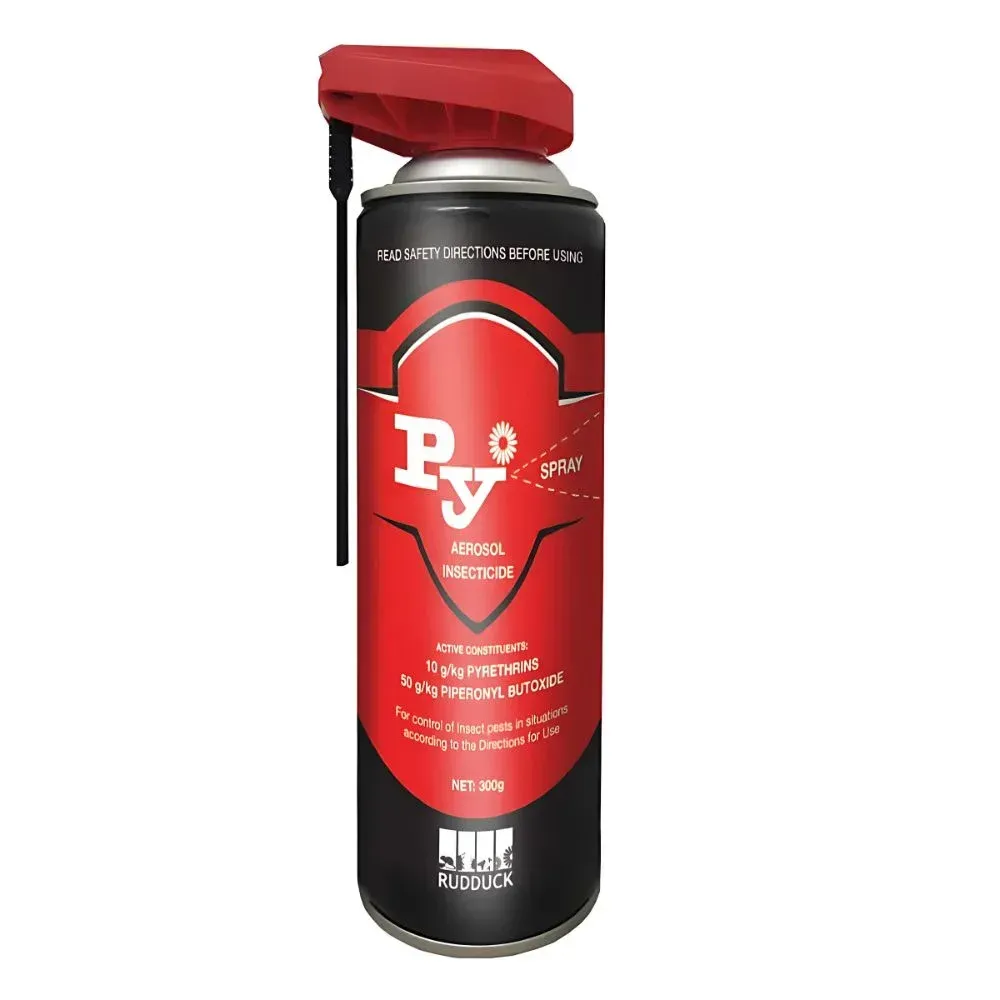 PY Pyrethrum spray red and black spray bottle product image - Eco-Friendly Pest Control Port Macquarie NatureWise