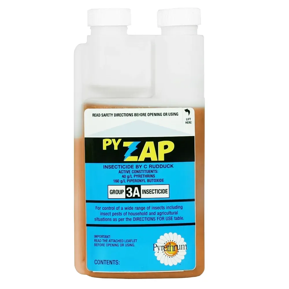 PY ZAP pyrethrum concentrate residual spray bottle product image - Eco-Friendly Pest Control Port Macquarie NatureWise