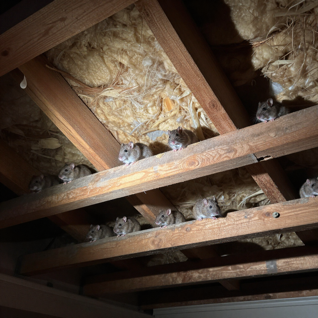 Rodent Entry Points Around Port Macquarie Homes: Why Small Gaps Matter pest control, rodents in roof