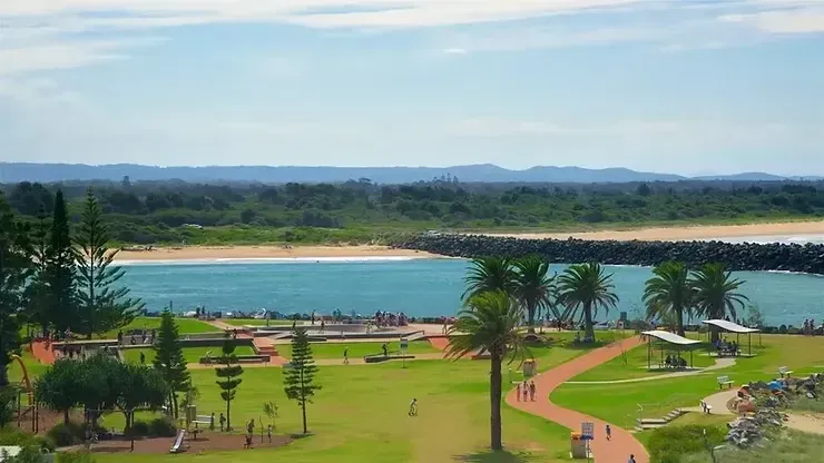 Coastal Park With Grassy Areas — NatureWise Pest Control In Port Macquarie, NSW