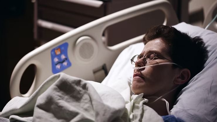Person Lying in a Hospital Bed With Oxygen Tube, Under a Blanket — NatureWise Pest Control In Port Macquarie, NSW