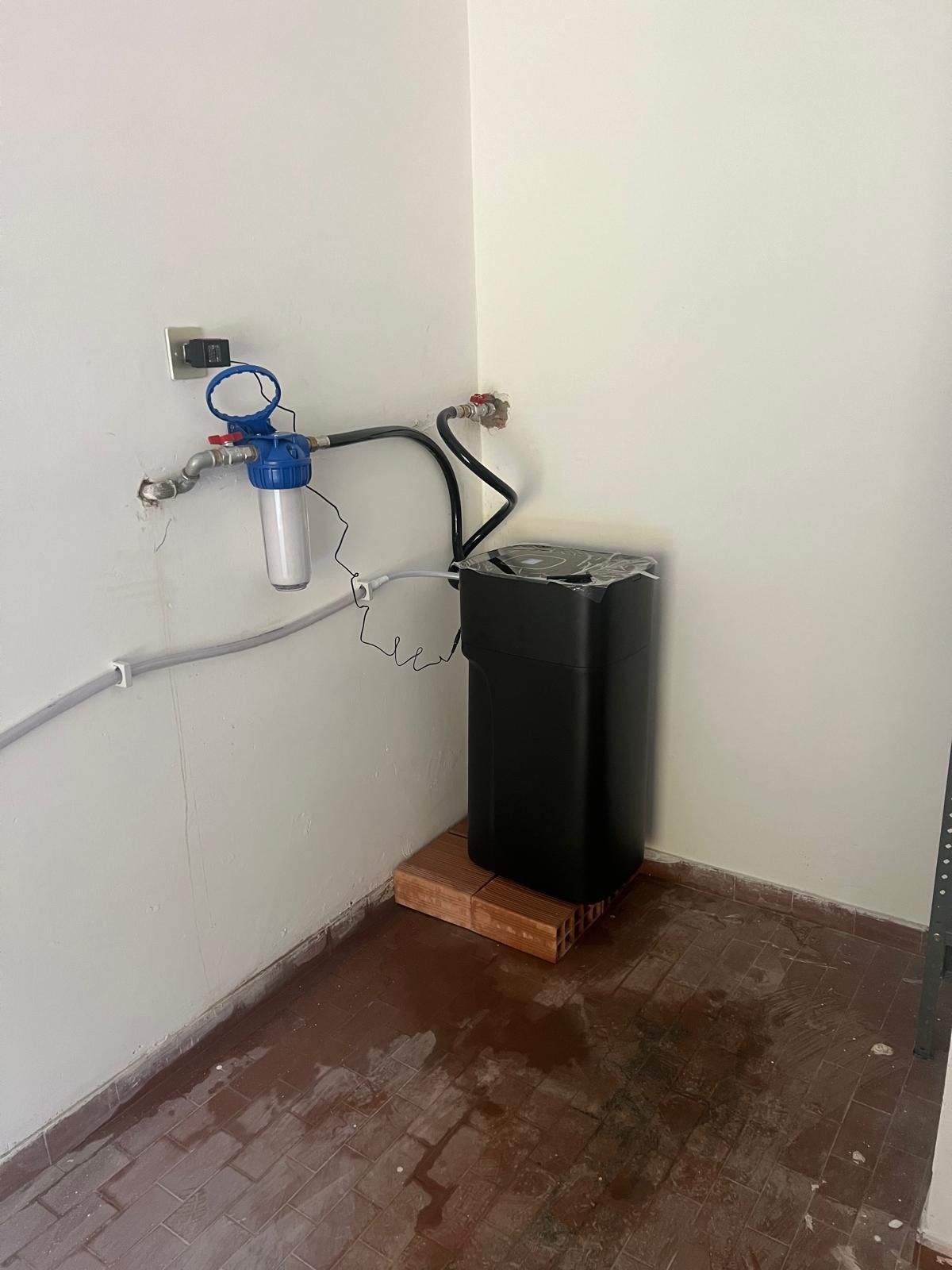 installazione depuratore acqua