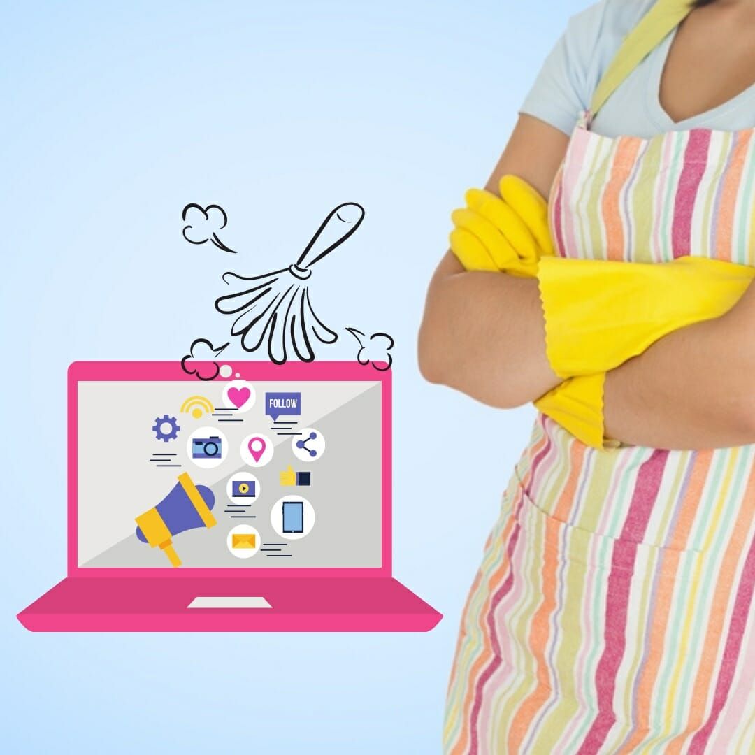 clean up your social media
