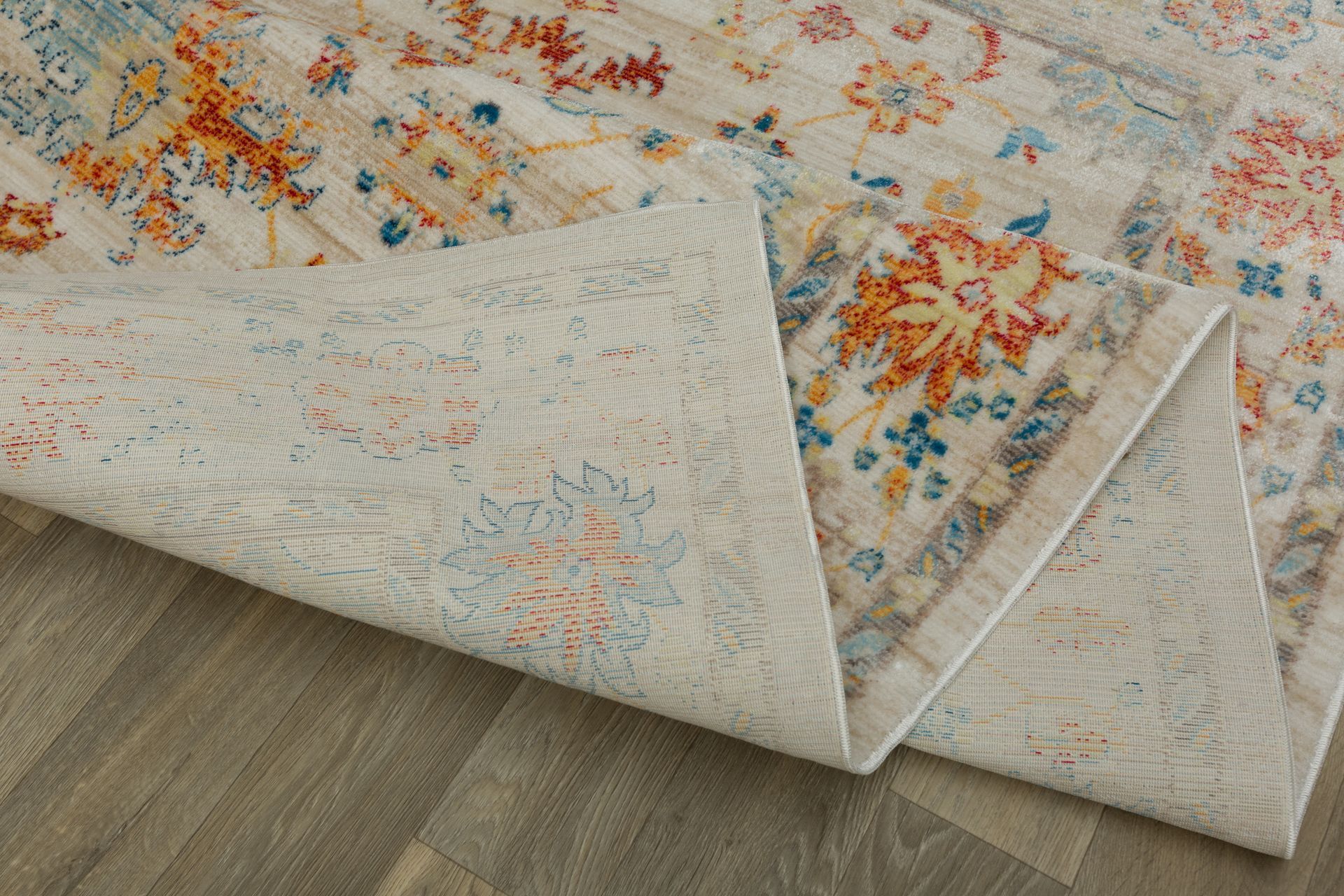 Rug in house