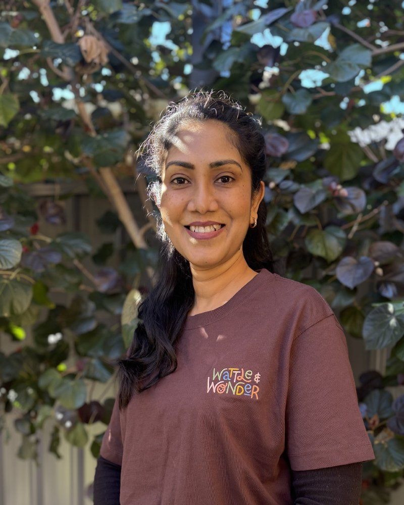 Anita from the Wattle & Wonder Kardinya team