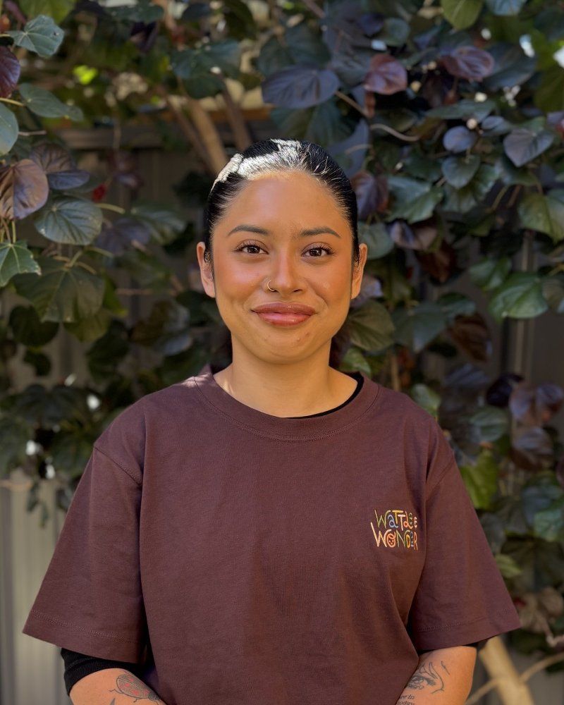 Kara from the Wattle & Wonder Kardinya team