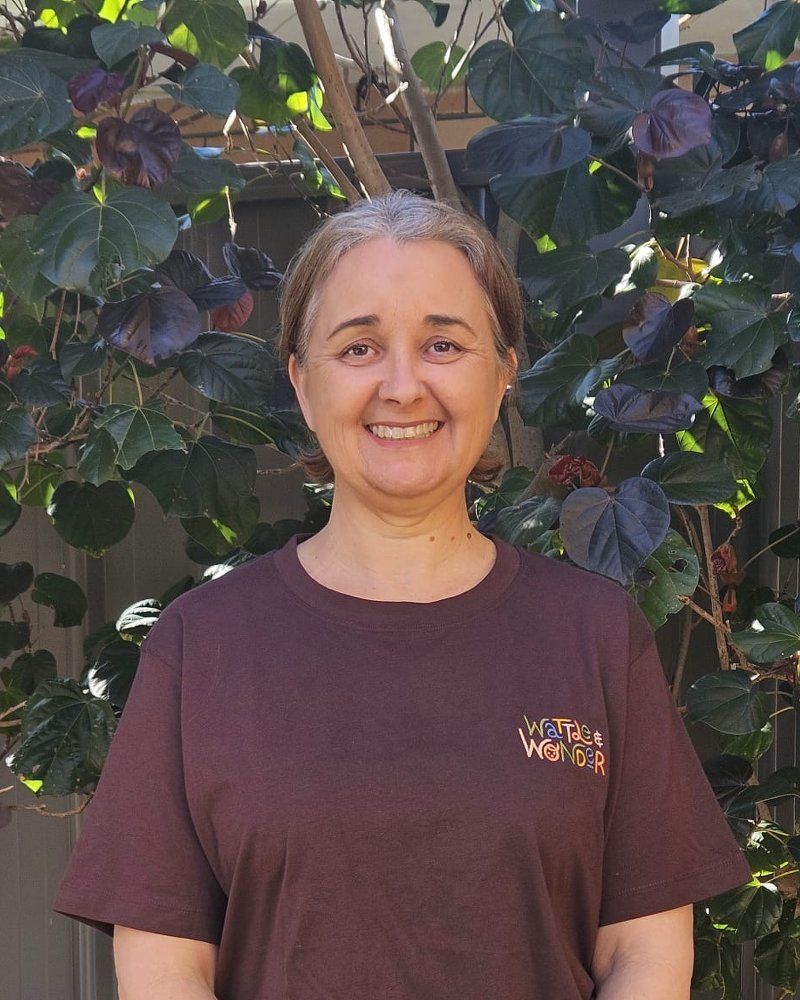 Rebecca from the Wattle & Wonder Kardinya team