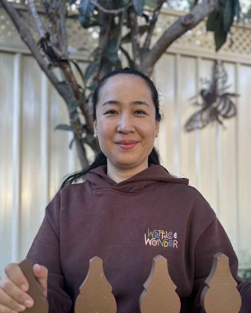 Cherie from the Wattle & Wonder Winthrop team
