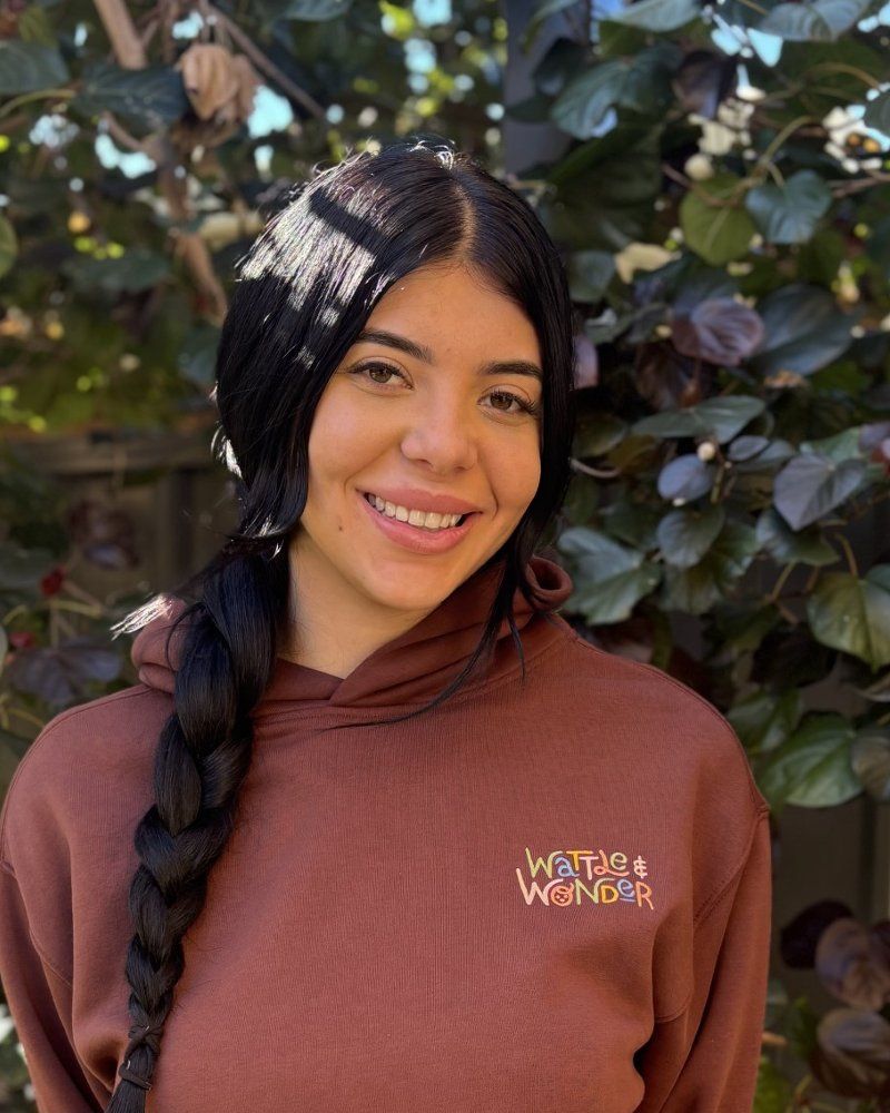 Shayla from the Wattle & Wonder Kardinya team