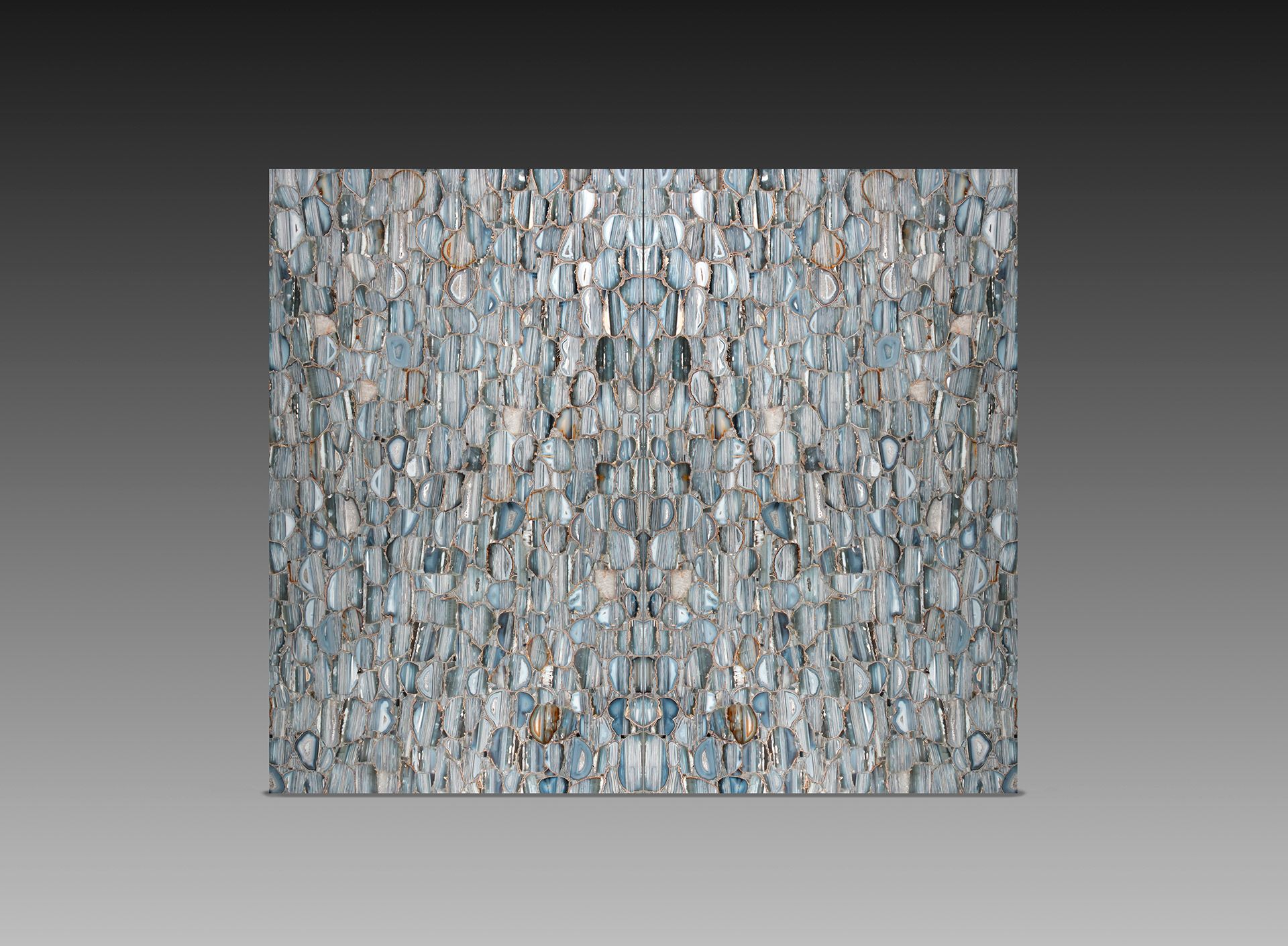 Agata Striata Blue Jumbo Atwinlight