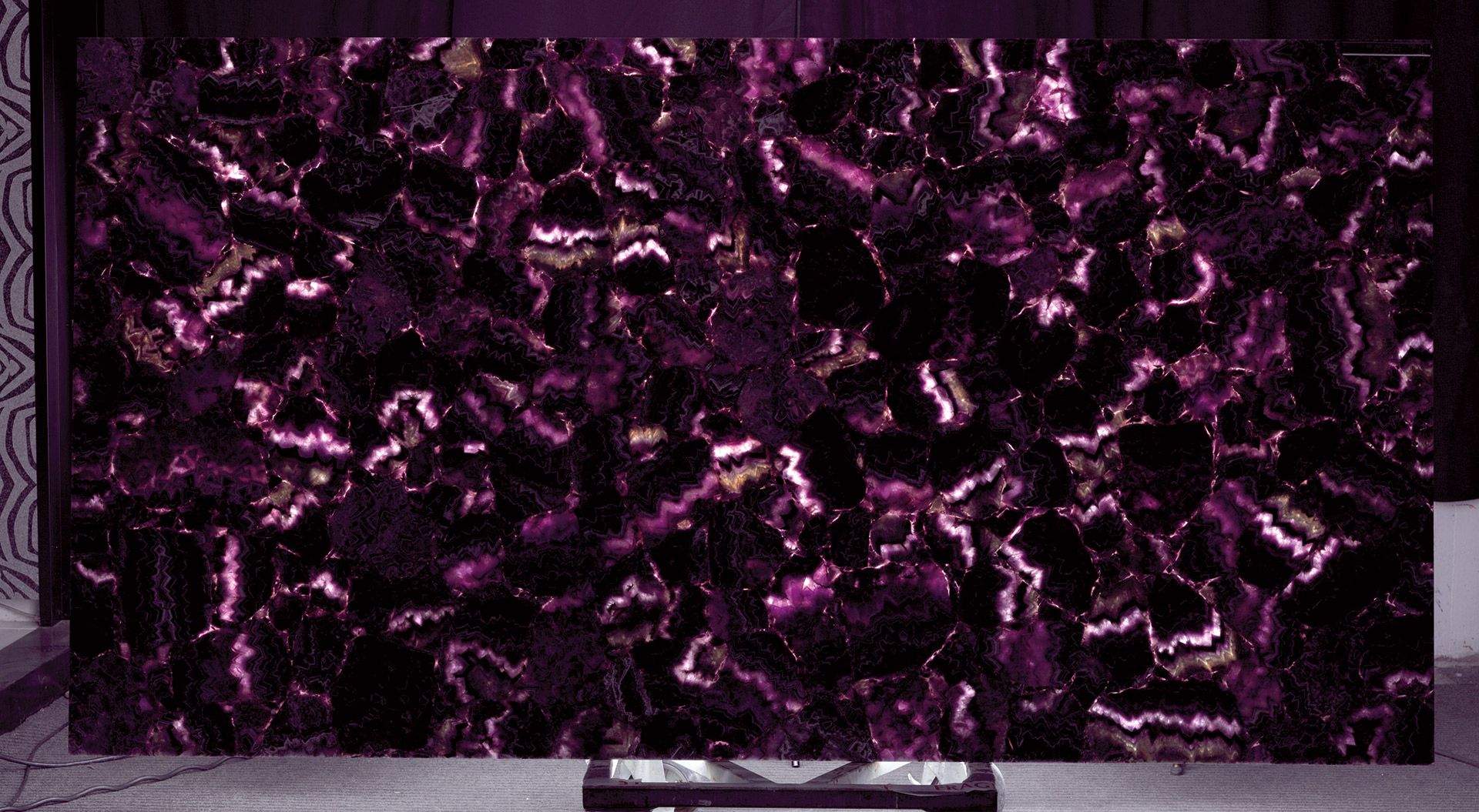 Amethyst Original Backlit