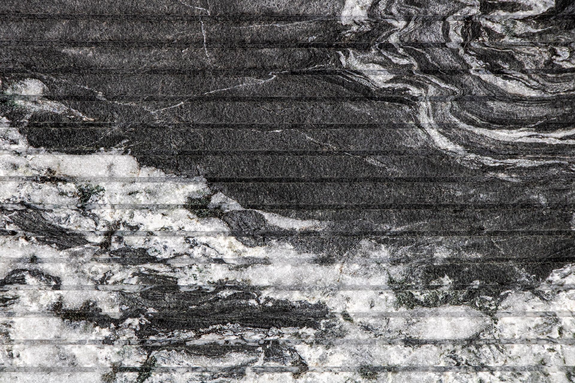 Belvedere White Vein Gap Finish