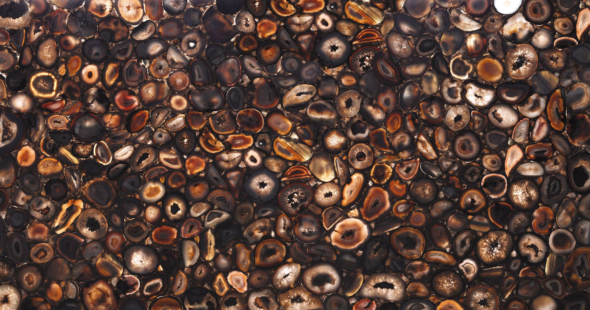 Black Agate Backlit