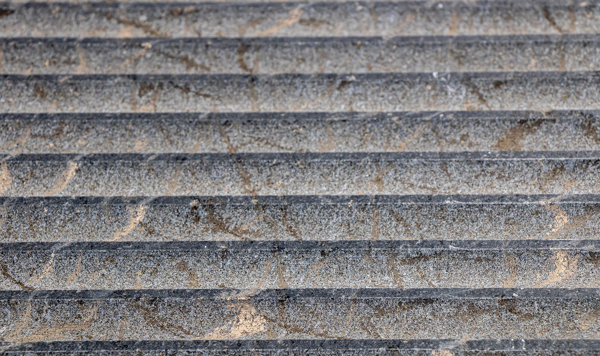 Black Ice Flut Finish