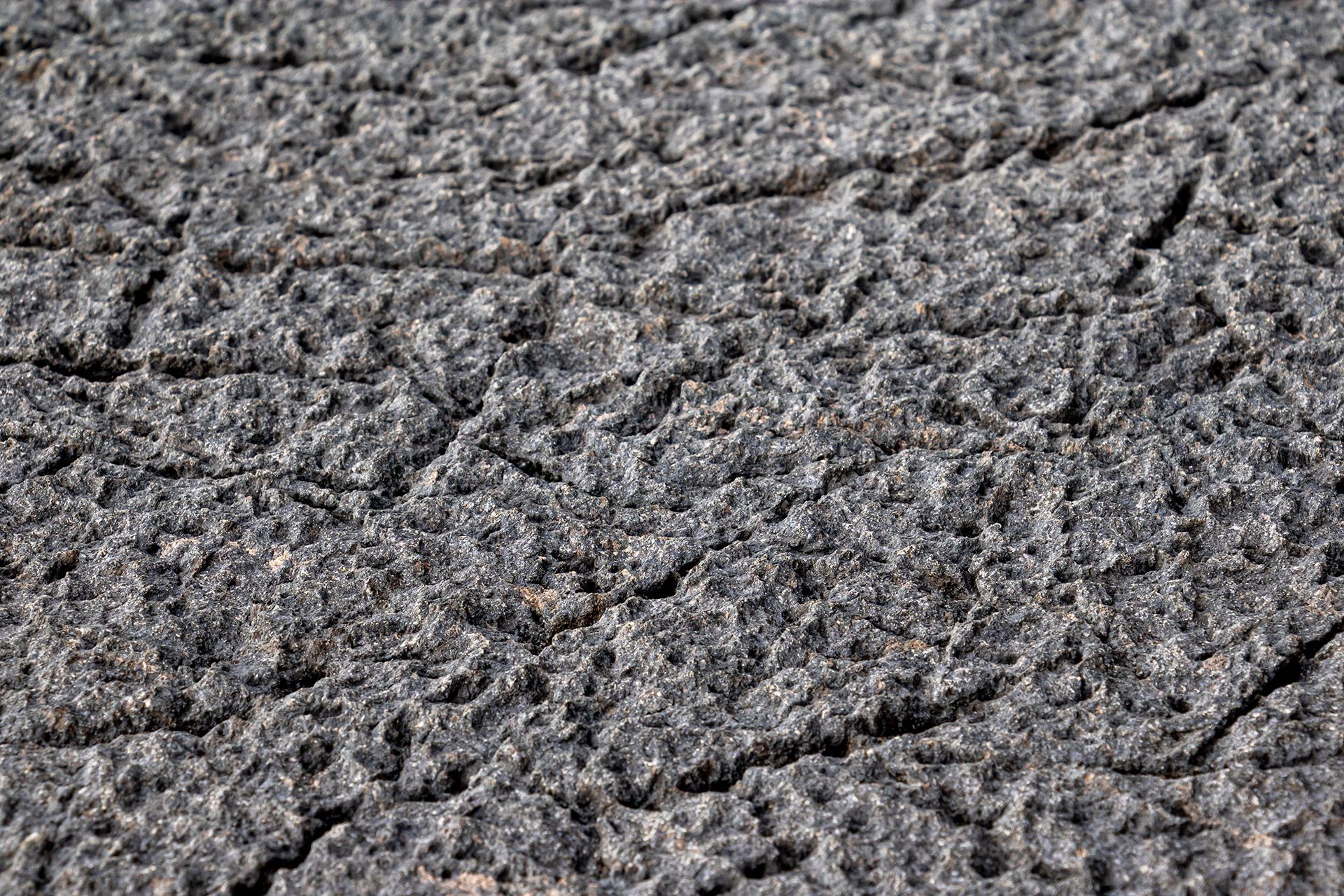 Black Ice Hard Rock Finish