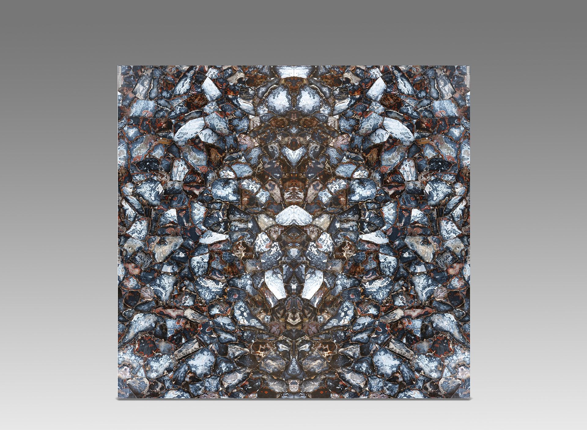 Blue Jasper Large Twinglight