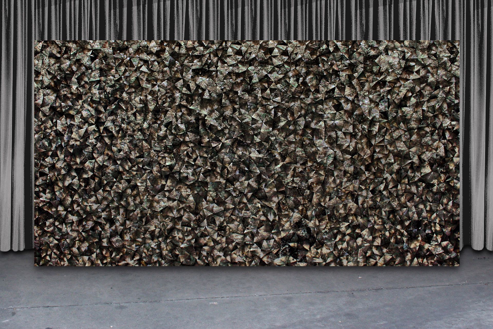 Black Mother Of Pearl 3D