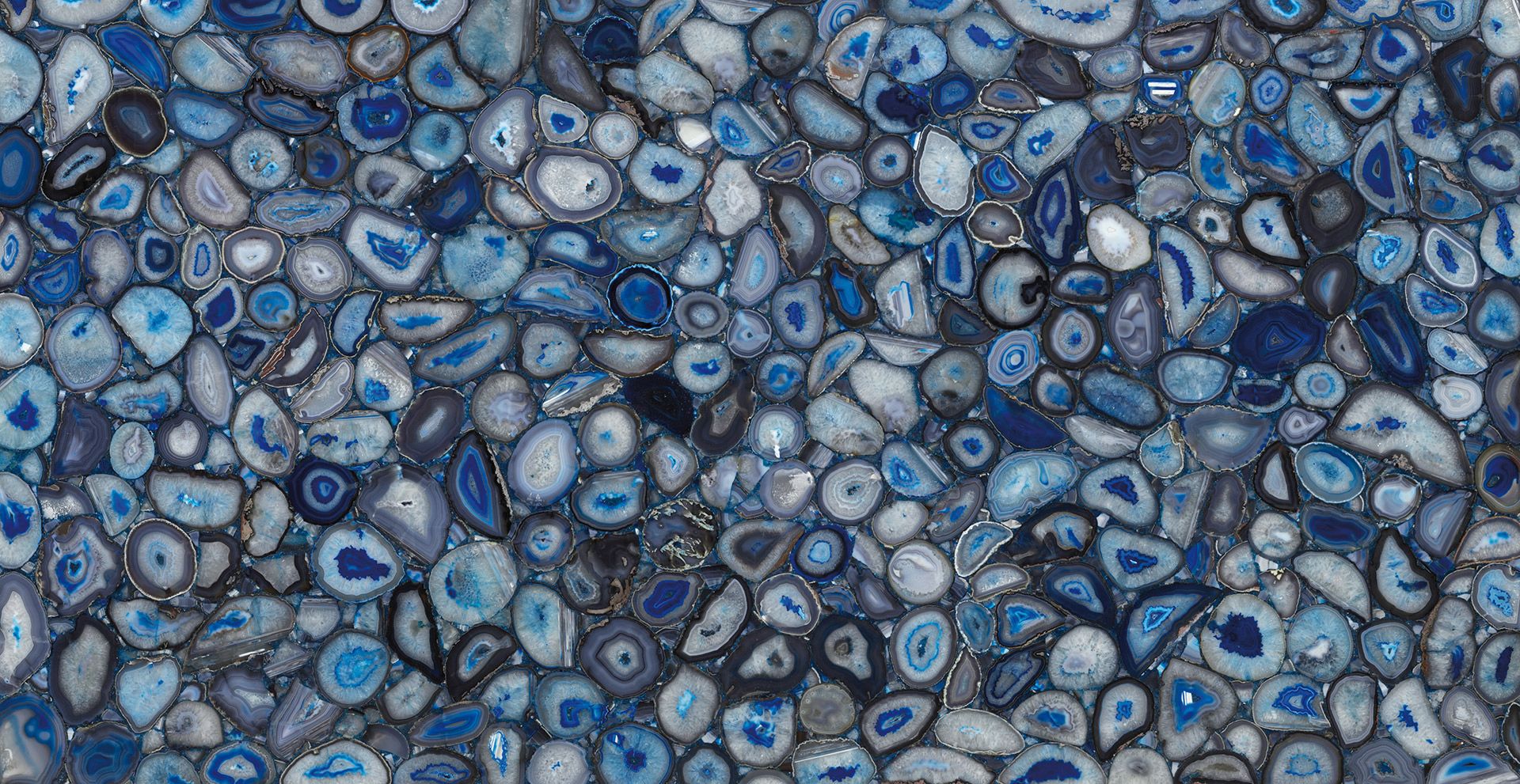 Blue Agate