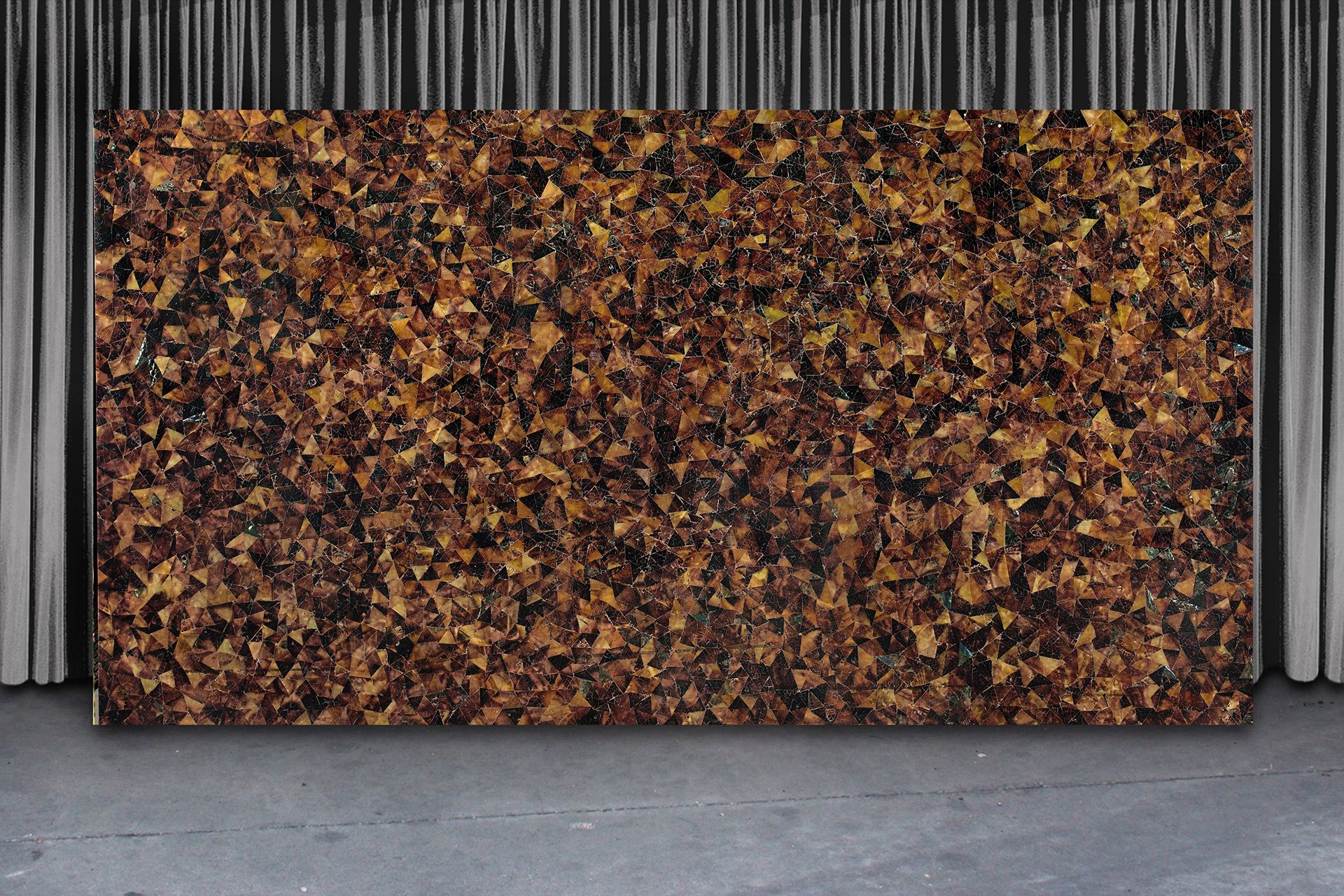 Brown Mother Of Pearl 3D
